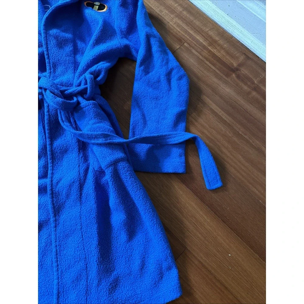 Vintage Disney The Incredibles Dash Boys Bathrobe No Tag See Measurements 5/6